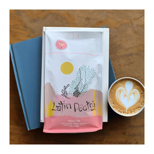 Discover the Rich and Smooth Flavor of Our Latin Poetry Medium Roast Coffee, Featuring Dominican Peaberry - AtilanoCoffee.Com 
