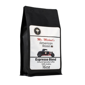 MR. MICHAEL'S ESPRESSO BLEND-AMERICAN ROAST - AtilanoCoffee.Com 