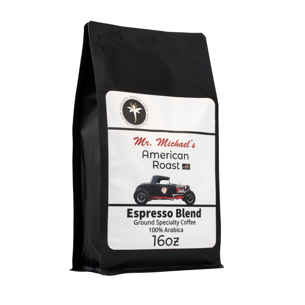MR. MICHAEL'S ESPRESSO BLEND-AMERICAN ROAST - AtilanoCoffee.Com 